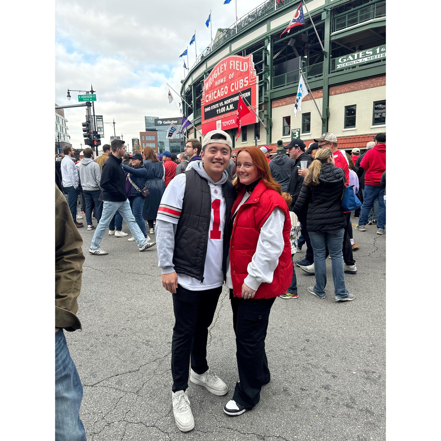 November 2024 - Wrigley Field - Go Bucks!!