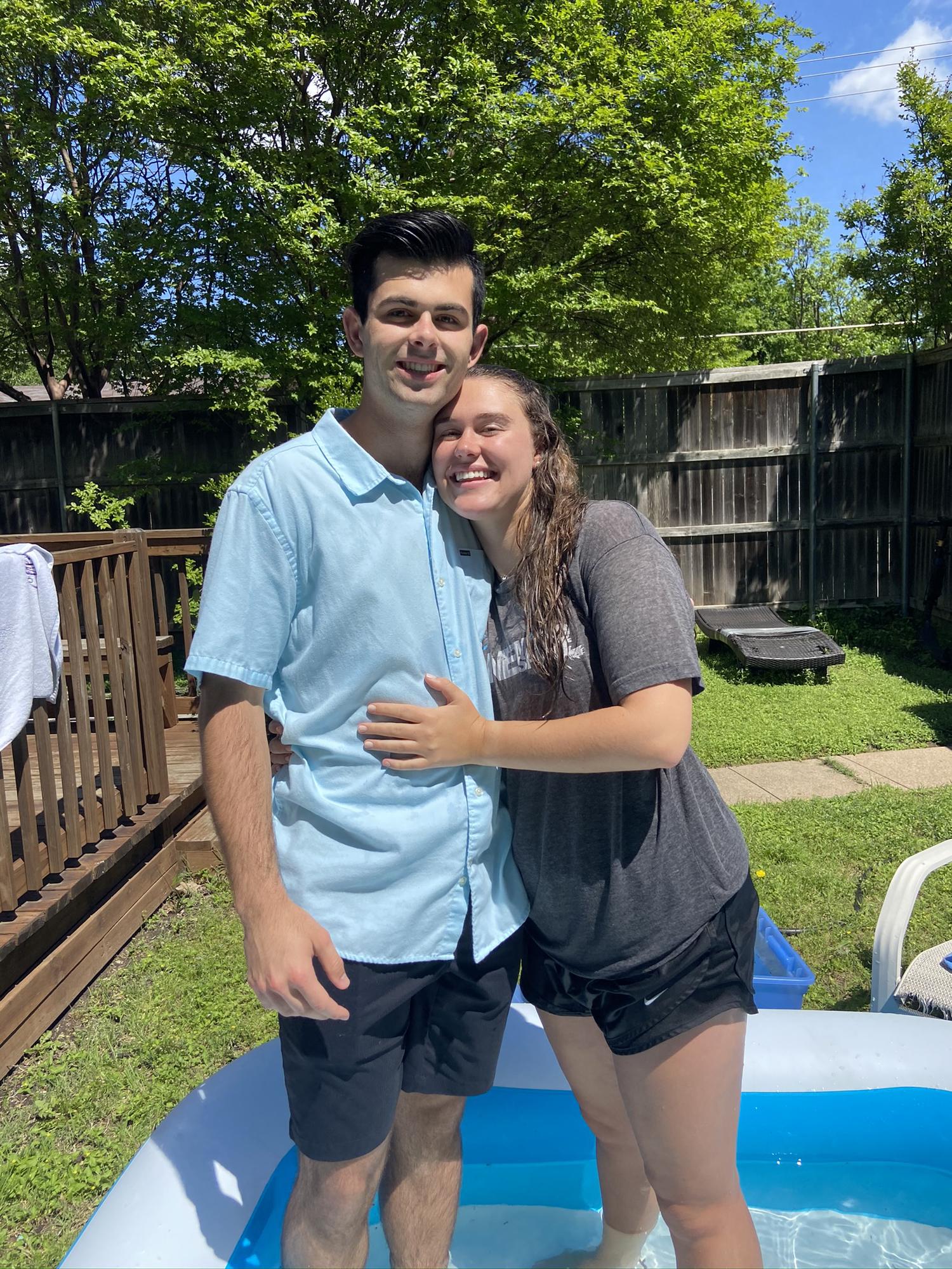 Chandler’s Baptism - Easter Sunday 2020