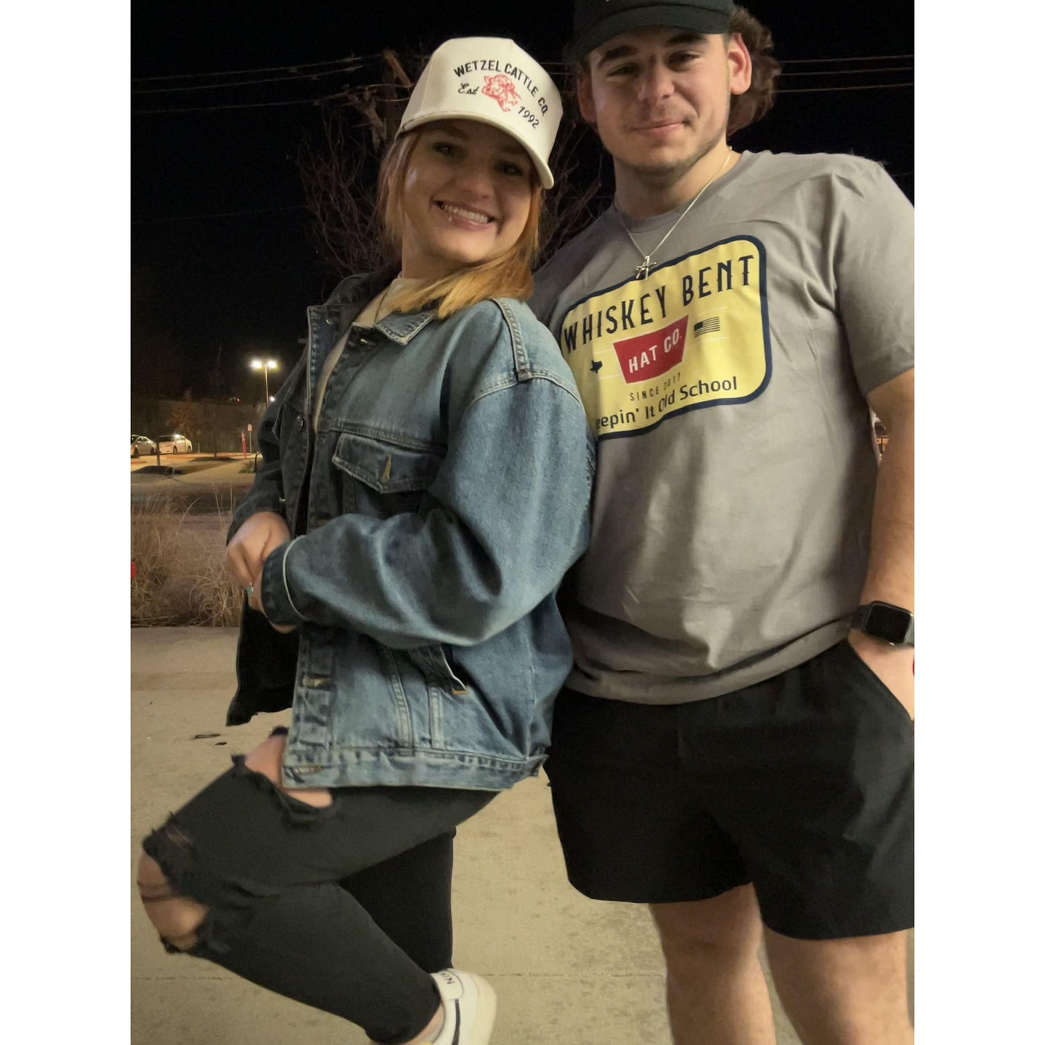 We snapped this picture at Andy's Frozen Custard the night we "made it official".