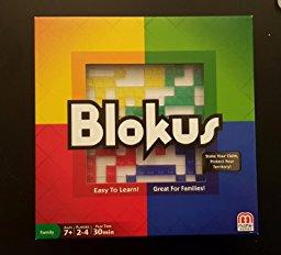 Mattel BJV44 Blokus Game