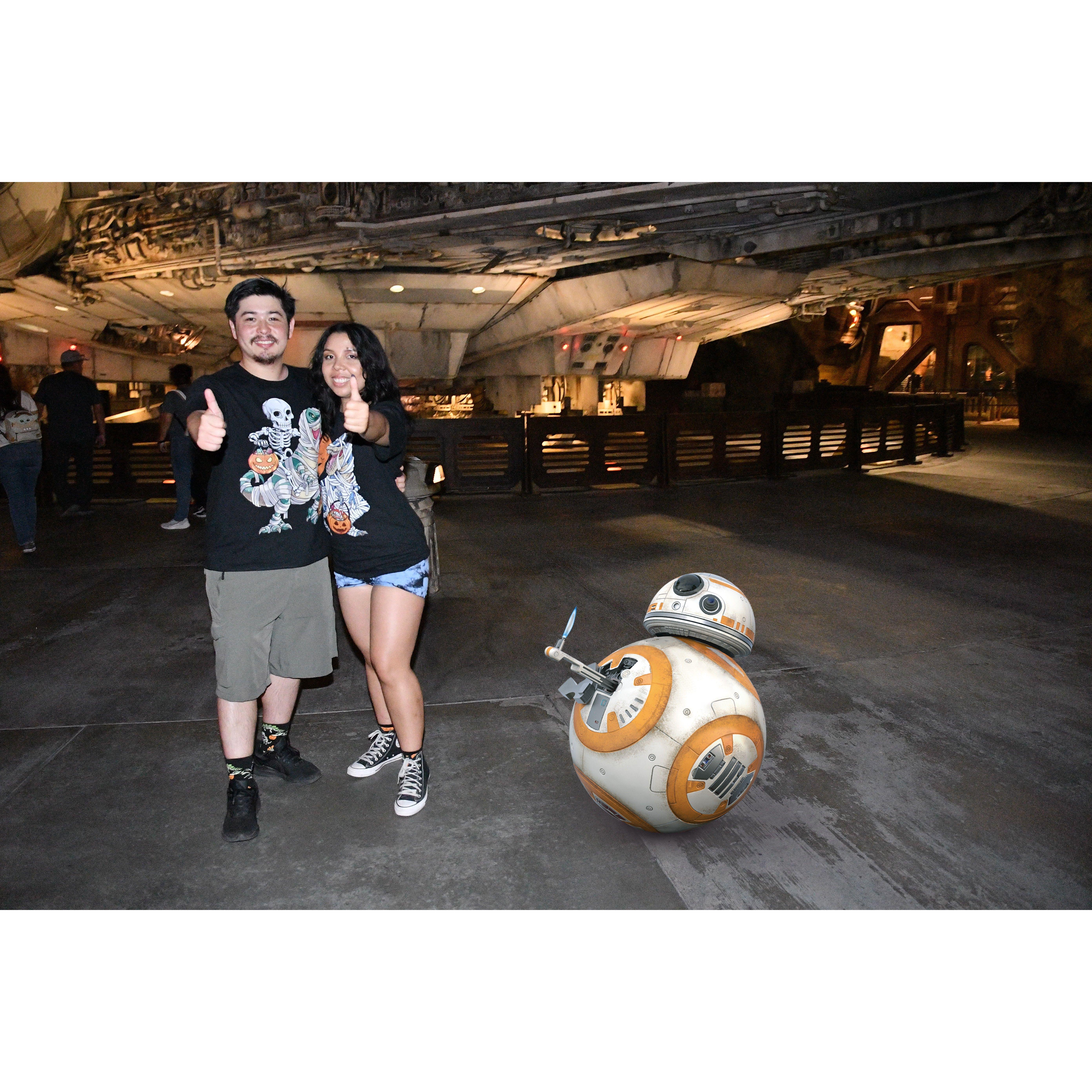 BB-8 approves xD