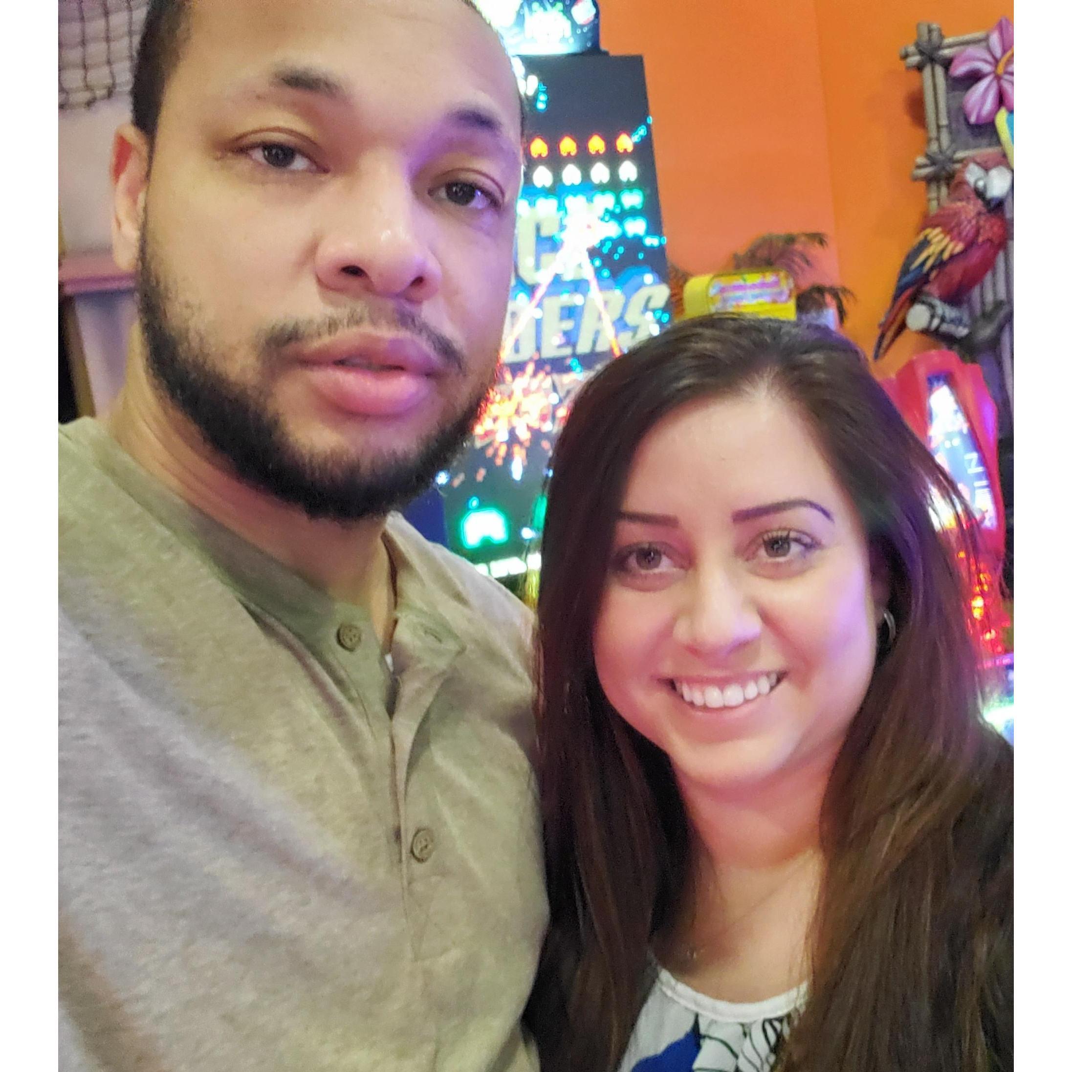 Having fun at Crazy Pins 3/2020