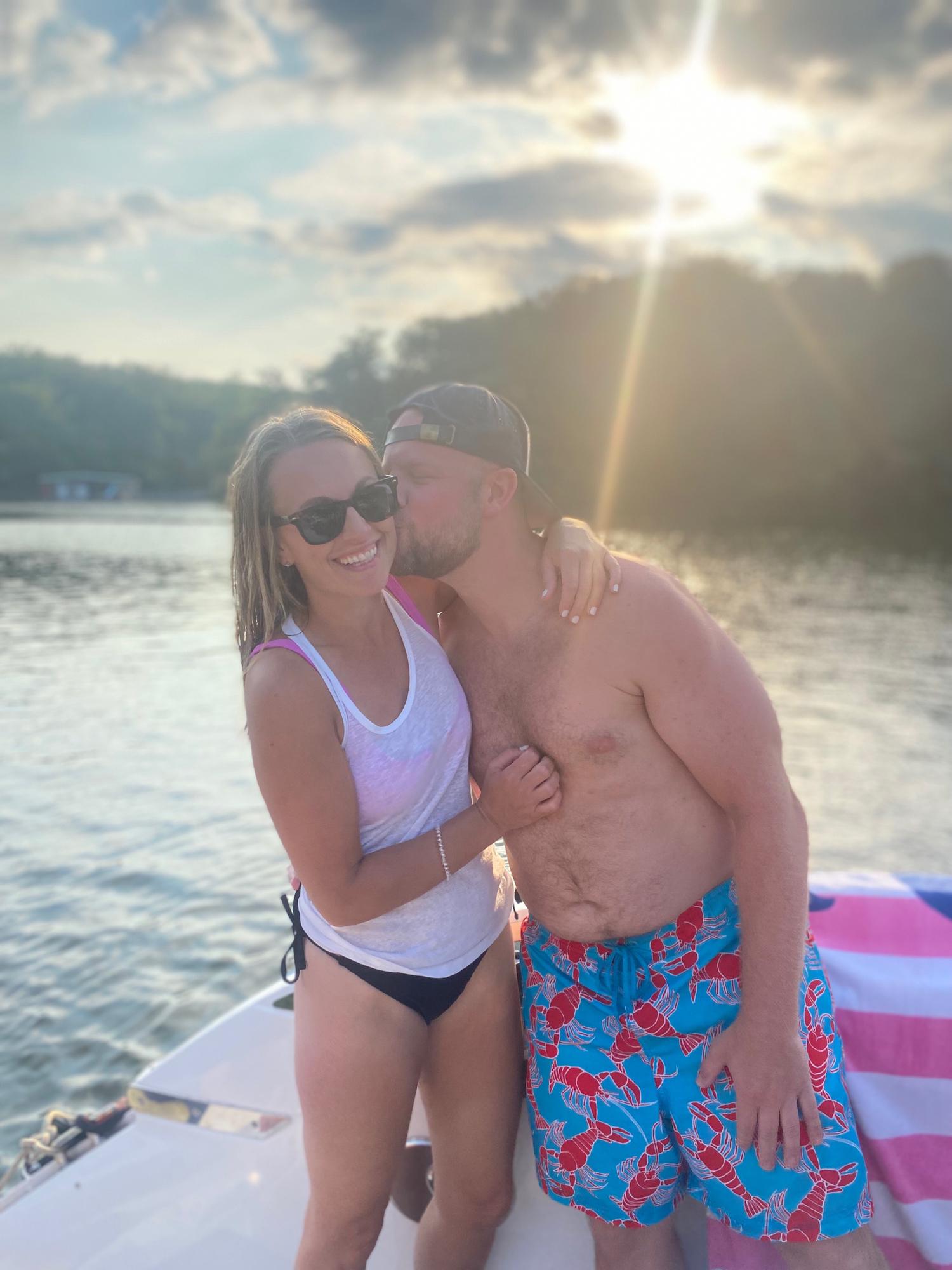 Right before we got engaged!