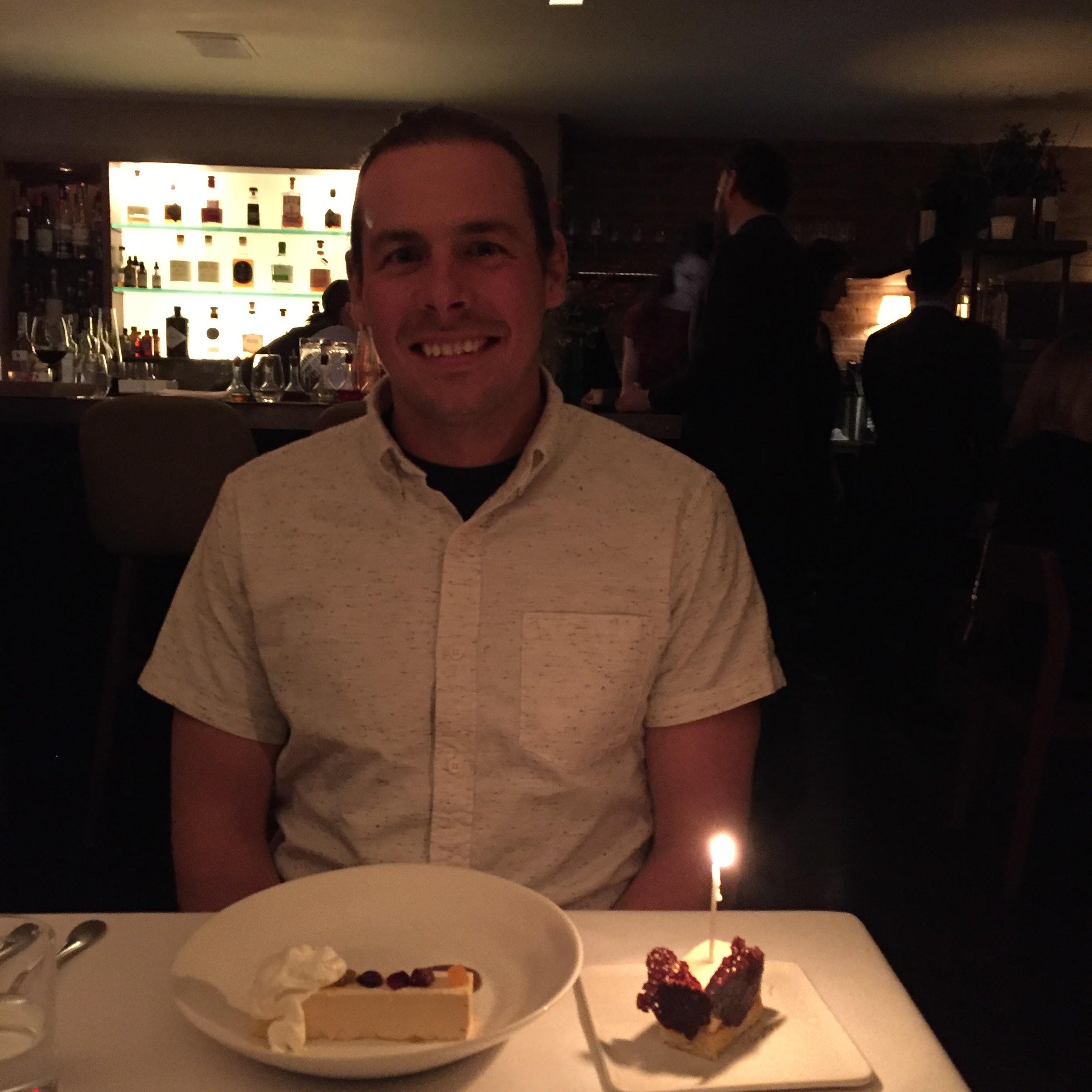 Happy Birthday 30th Birthday Matt!