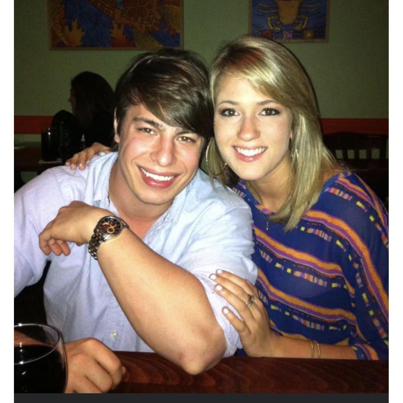 First spring break together