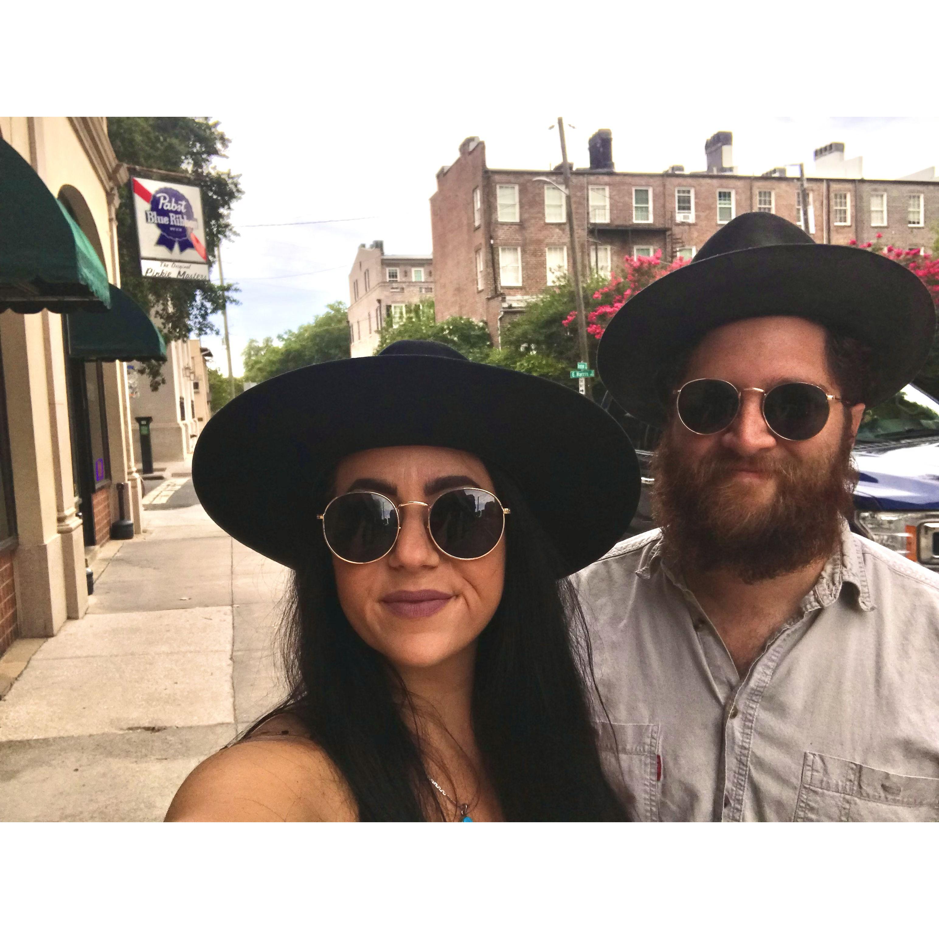 The Original Pinkie Masters, one of our favorite's in Savannah GA