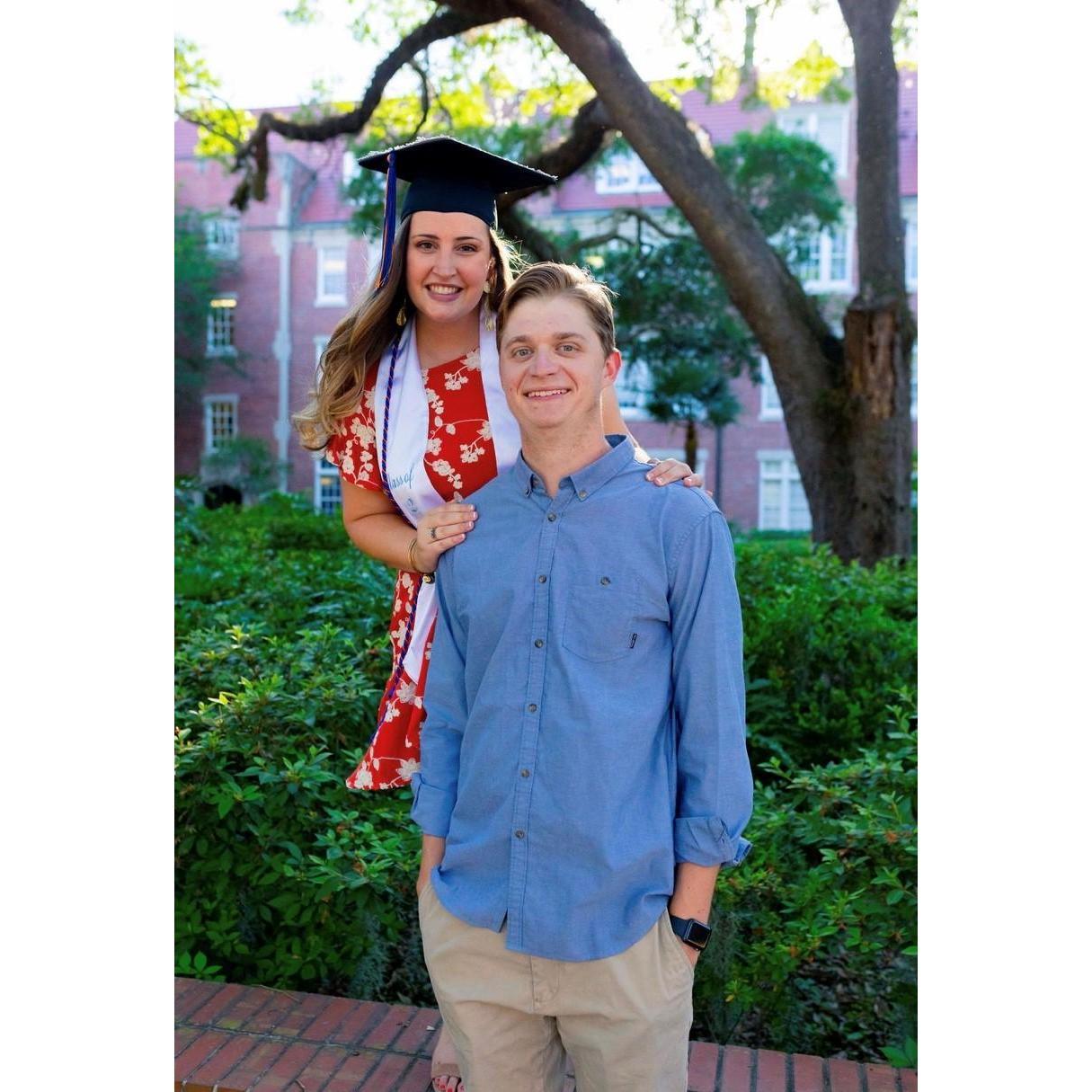 Graduation pictures :)