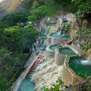 Grutas Tolantongo Hot Springs Day Excursion