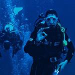 Scuba diving