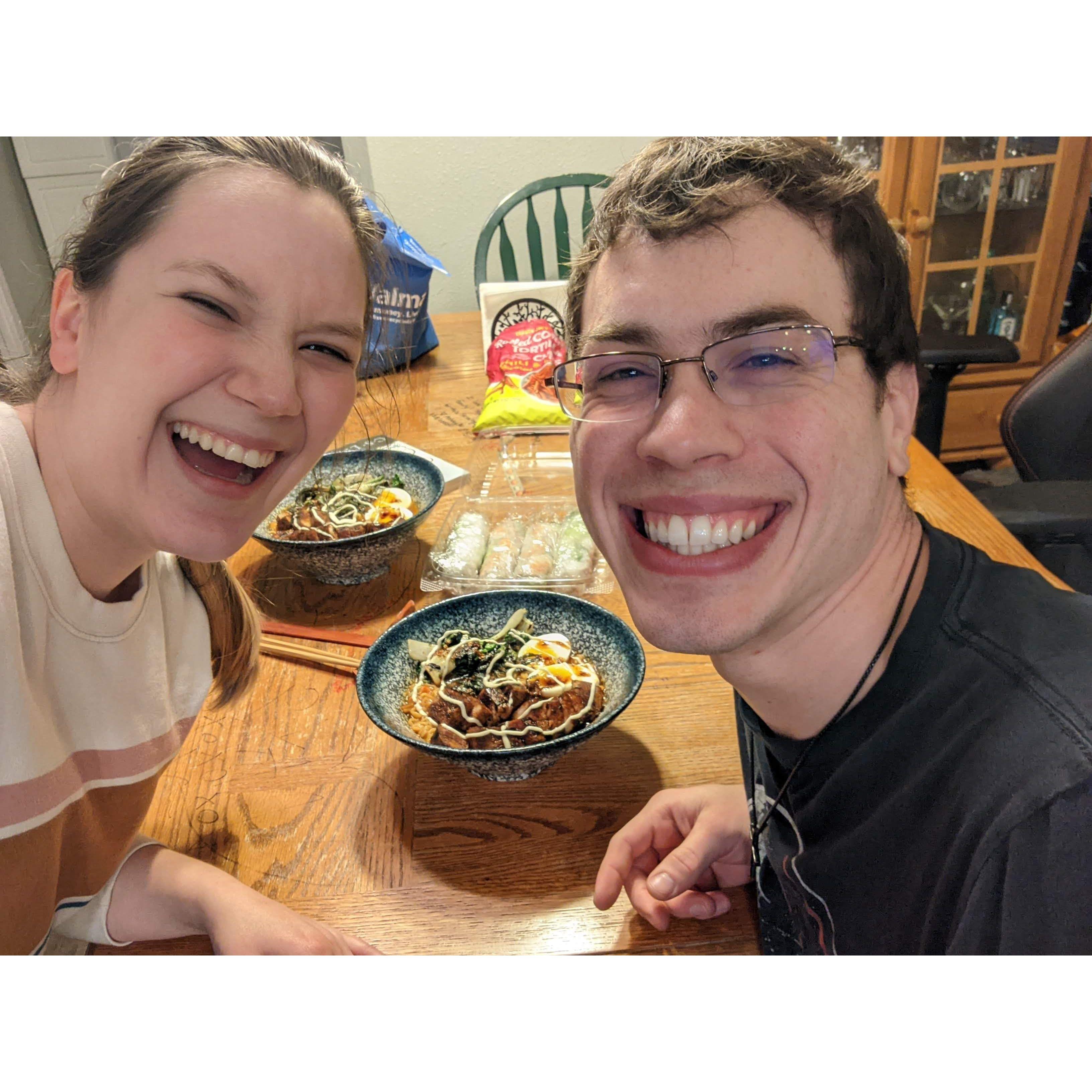 Ramen?! Yes please!