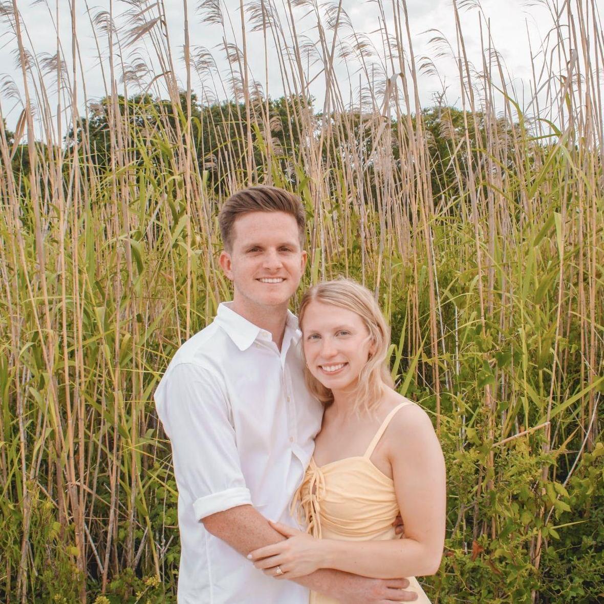 Engagement photos by Kara Green in Pensacola, FL