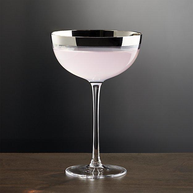 Pryce Coupe Glass