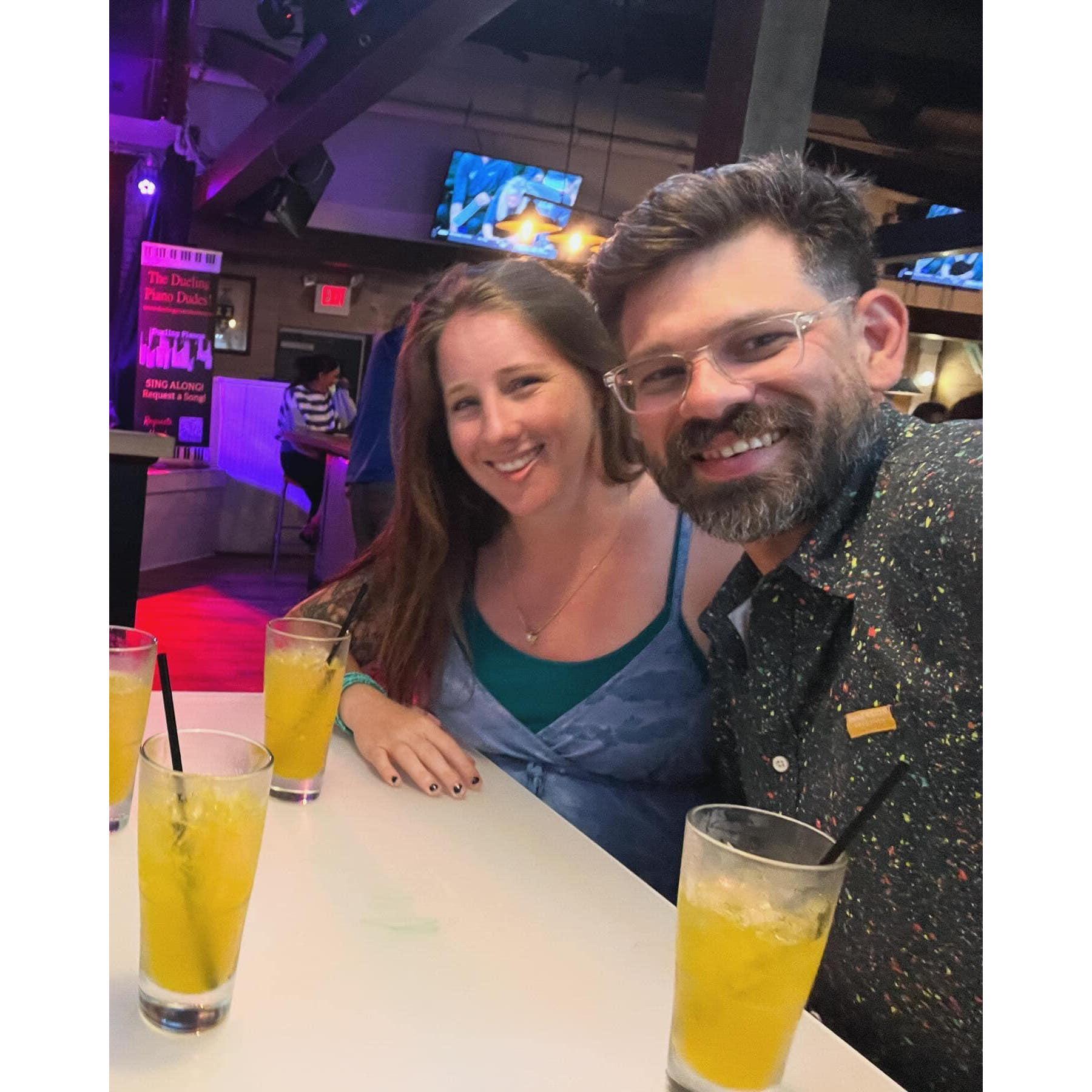 Drinks in Cape May!