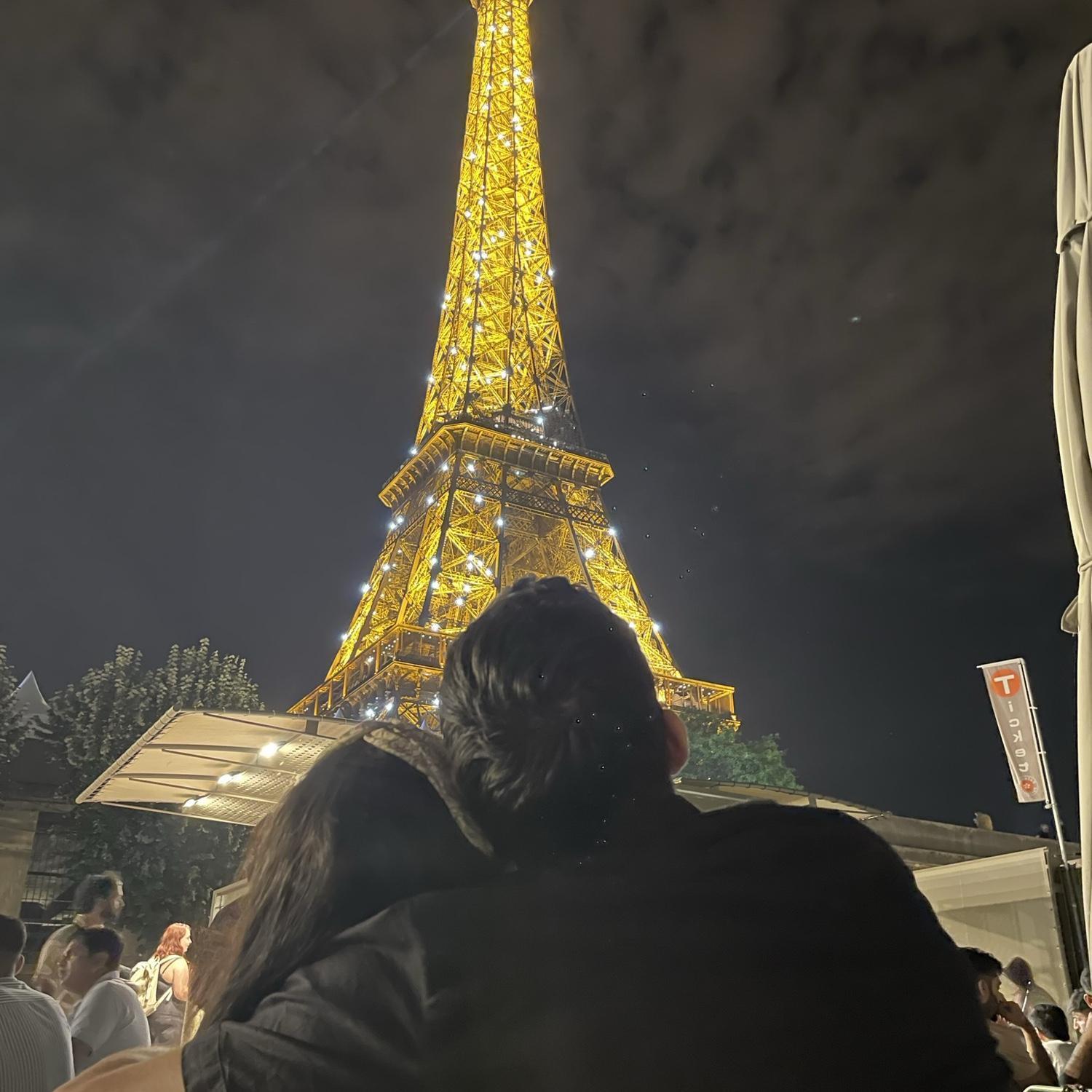 Paris in August 2023… and in love ✨