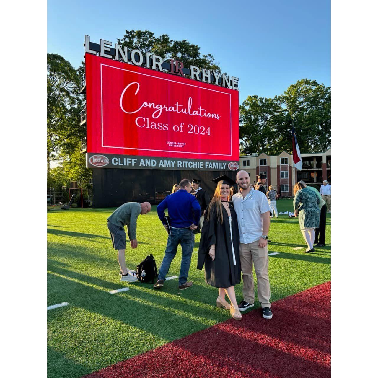 Alyssa MPH graduation