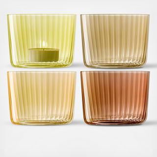 Gems Tealight Holder, Set of 4