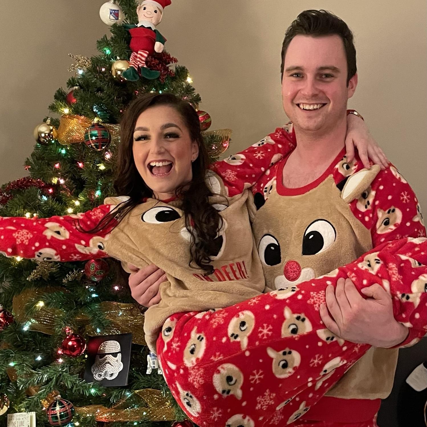 First Christmas together! (Until Jade got Covid)