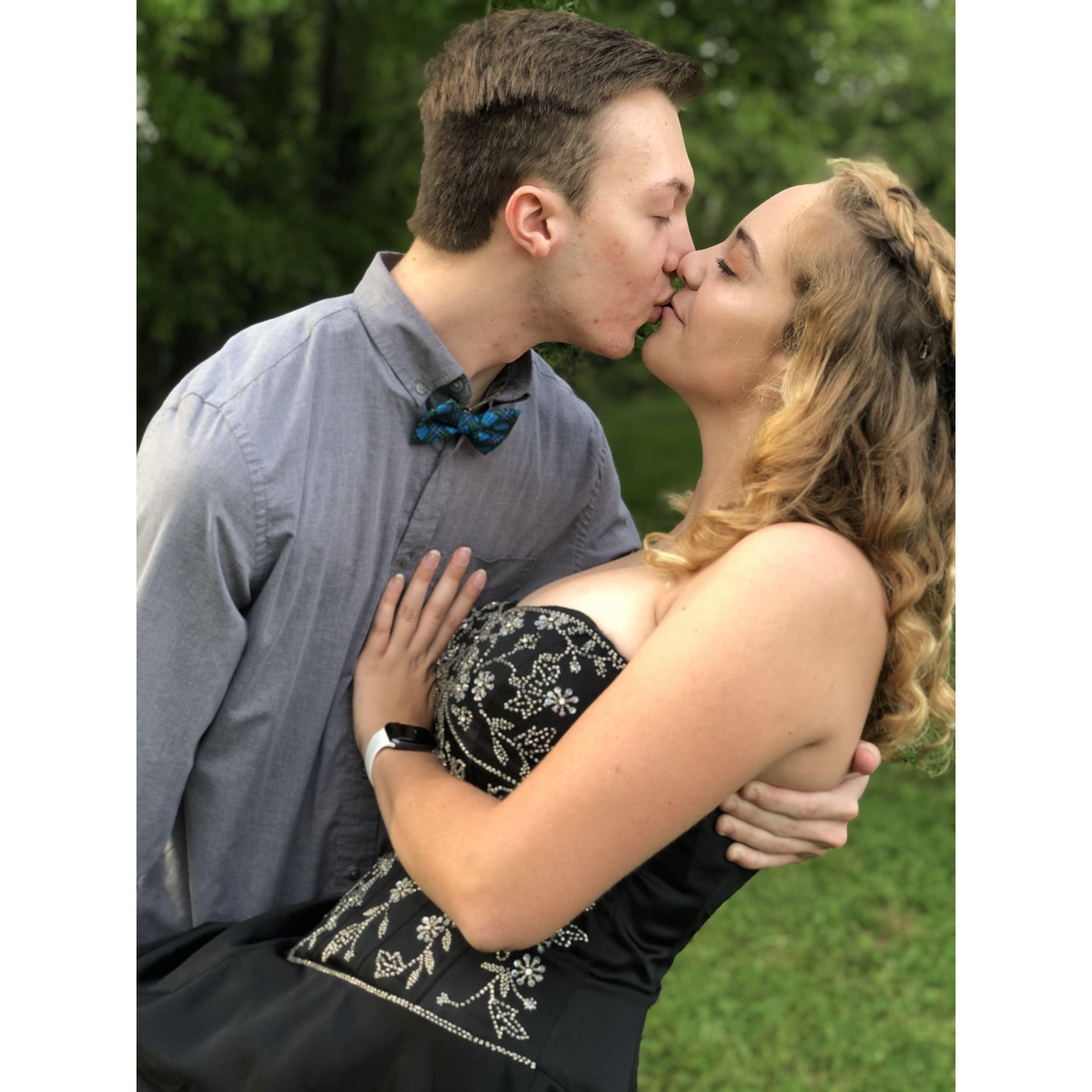 May 2020:
Our "Senior Prom" that couldn't be more special