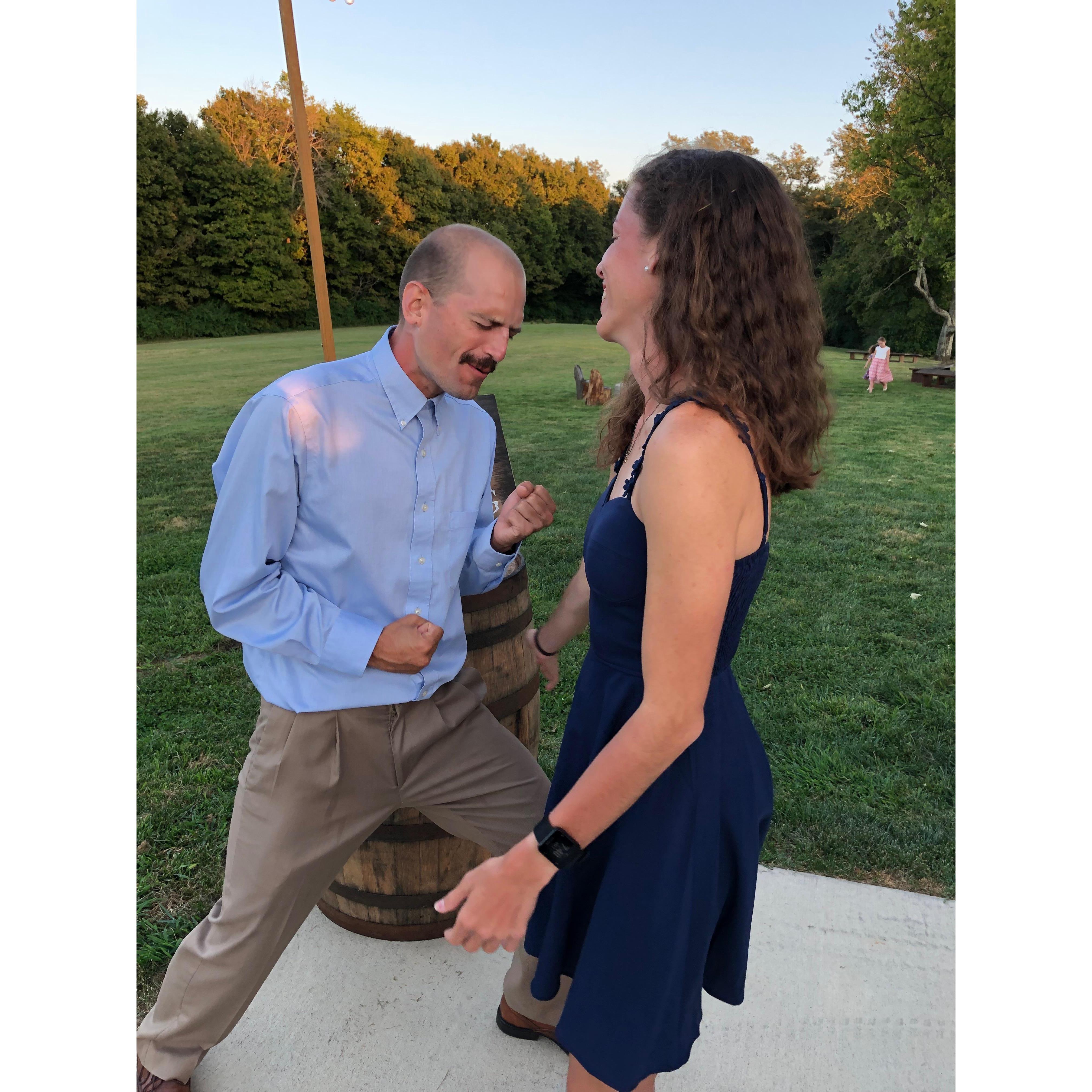 John is a master at serenading❤️
