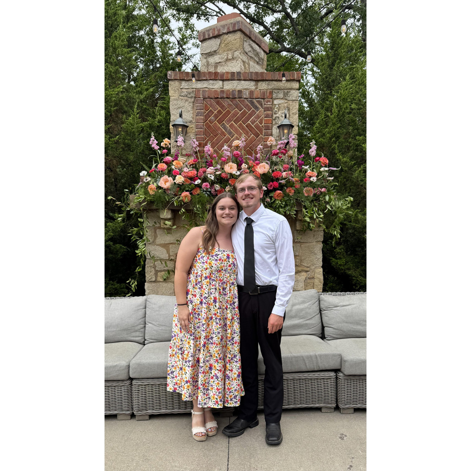 Wedding dates are the best dates 💒