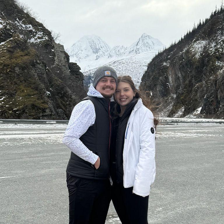 A couple days before the proposal, Kindal had no clue!