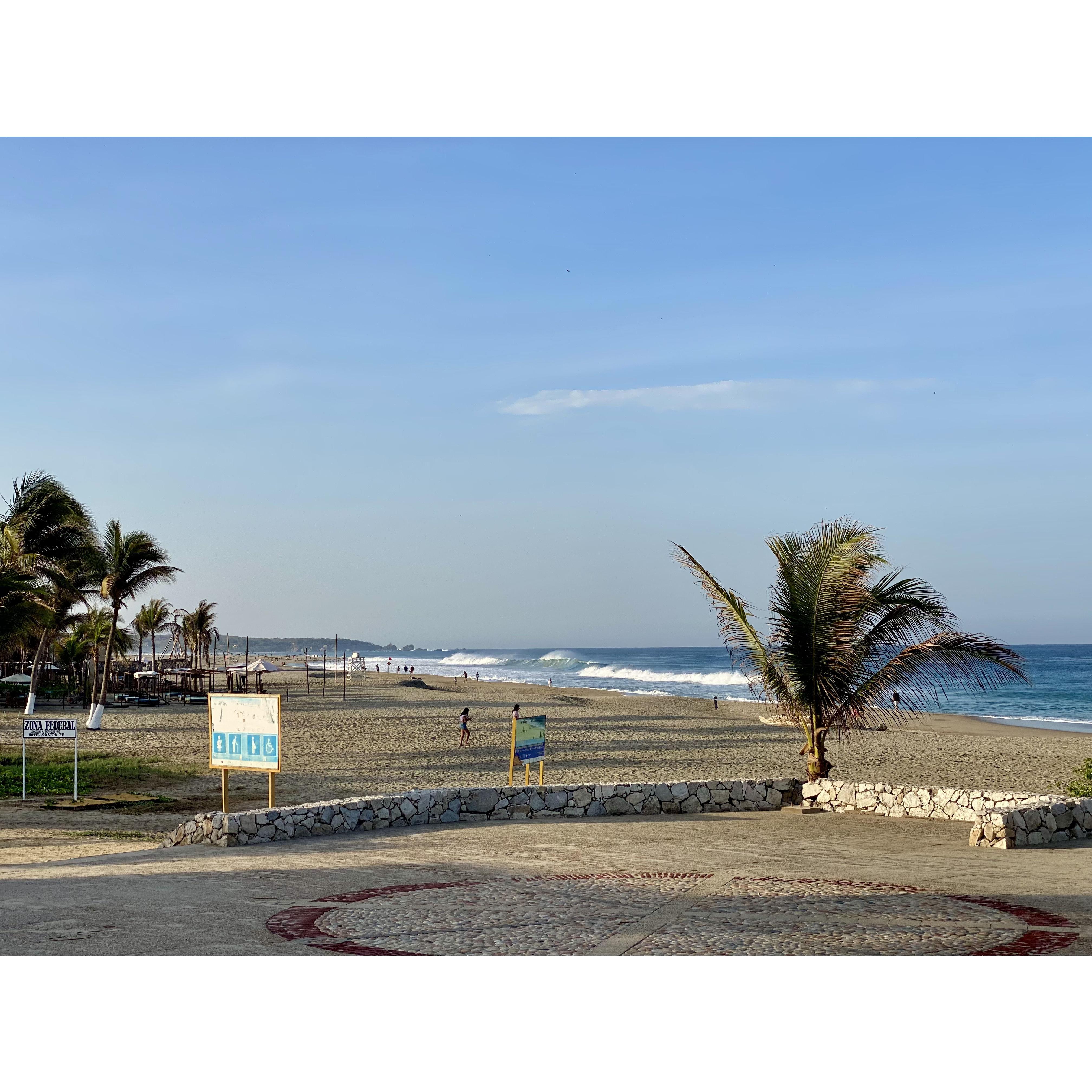 Playa Zicatella