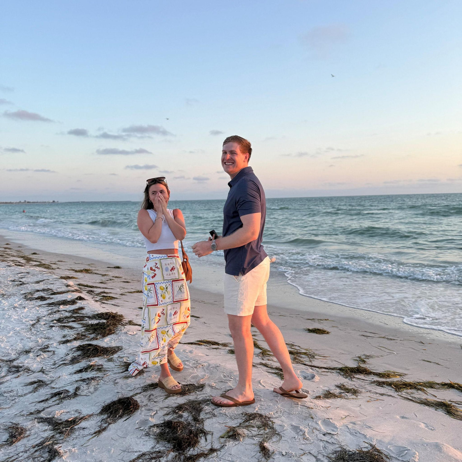 Our engagement! :)