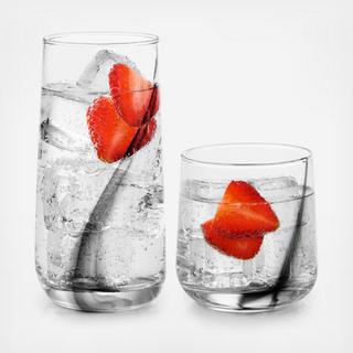 Ascent 16-Piece Drinkware Set