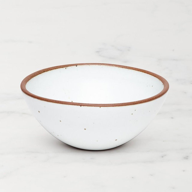 East Fork Soup Bowls, Set of 4, Eggshell