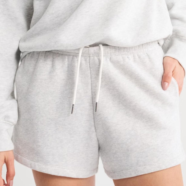 High Rise Sunday Mini Short
