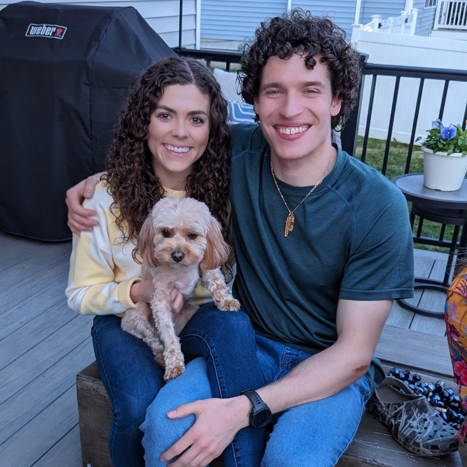 Our First Easter Together. 3/31/24