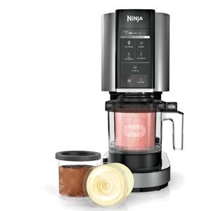 Ninja NC300 CREAMi Ice Cream Maker with (2) Pint Containers & Lids, Silver