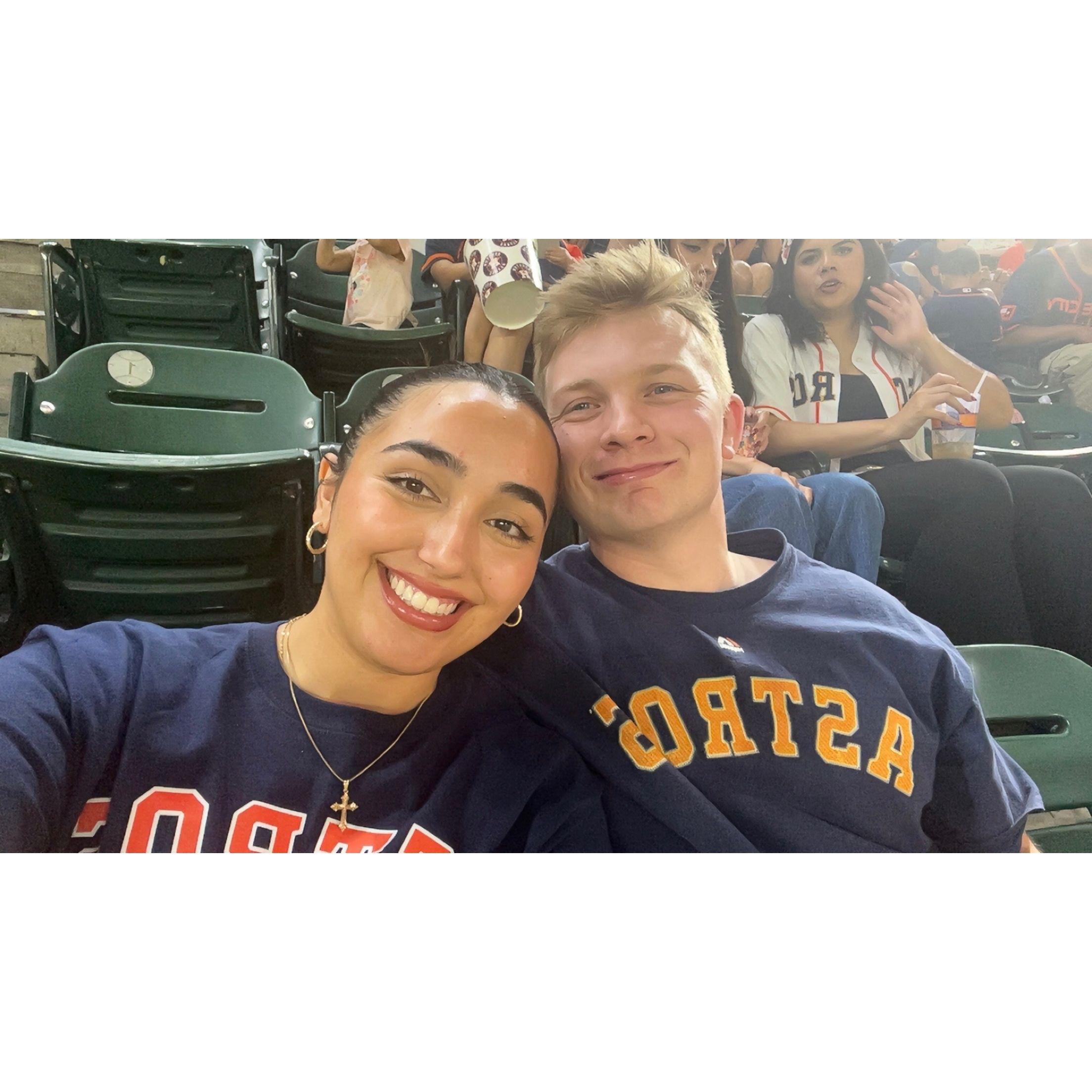 Big Astros fans!