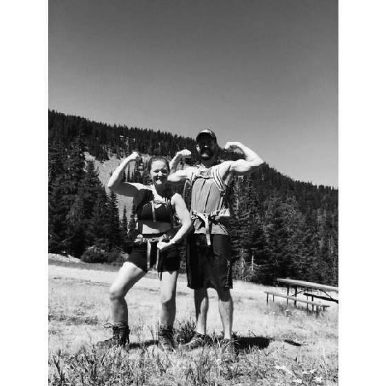 Hiking at White Pass