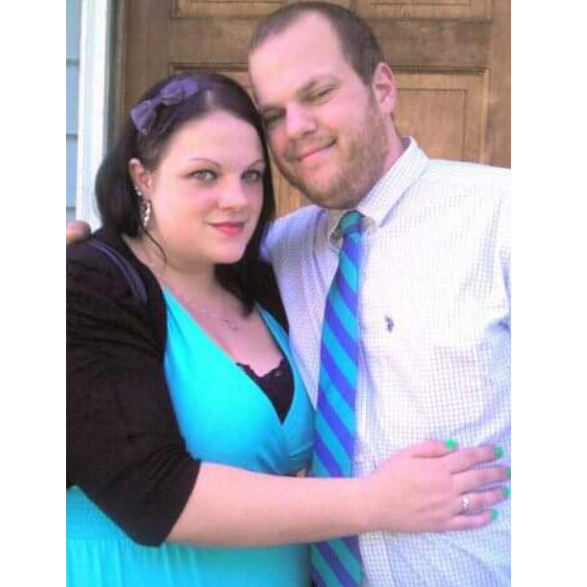 at Paul (Krista's dad) & Nanci's wedding, 6/1/2013