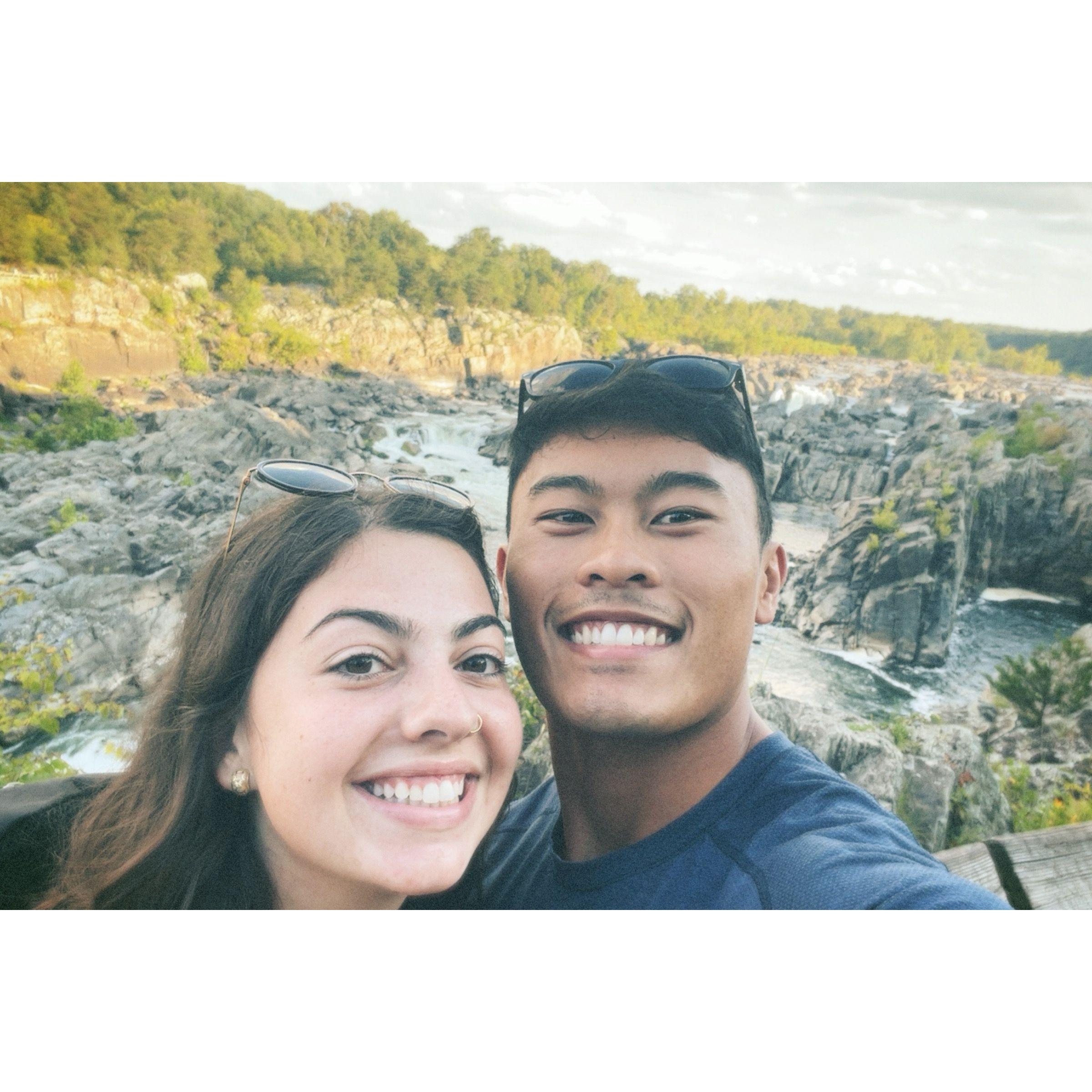 Shaq asked Mae to be his girlfriend shortly after this hike!