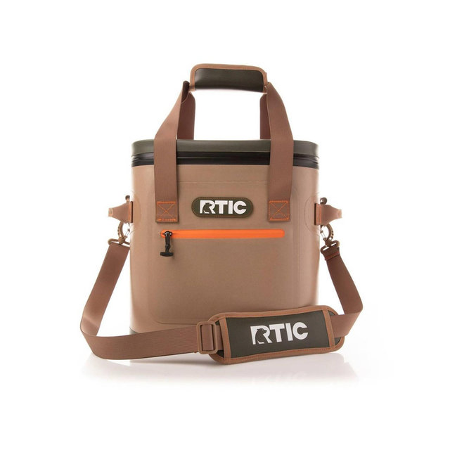 RTIC Outdoors 20 Cans Soft Sided Cooler - Tan
