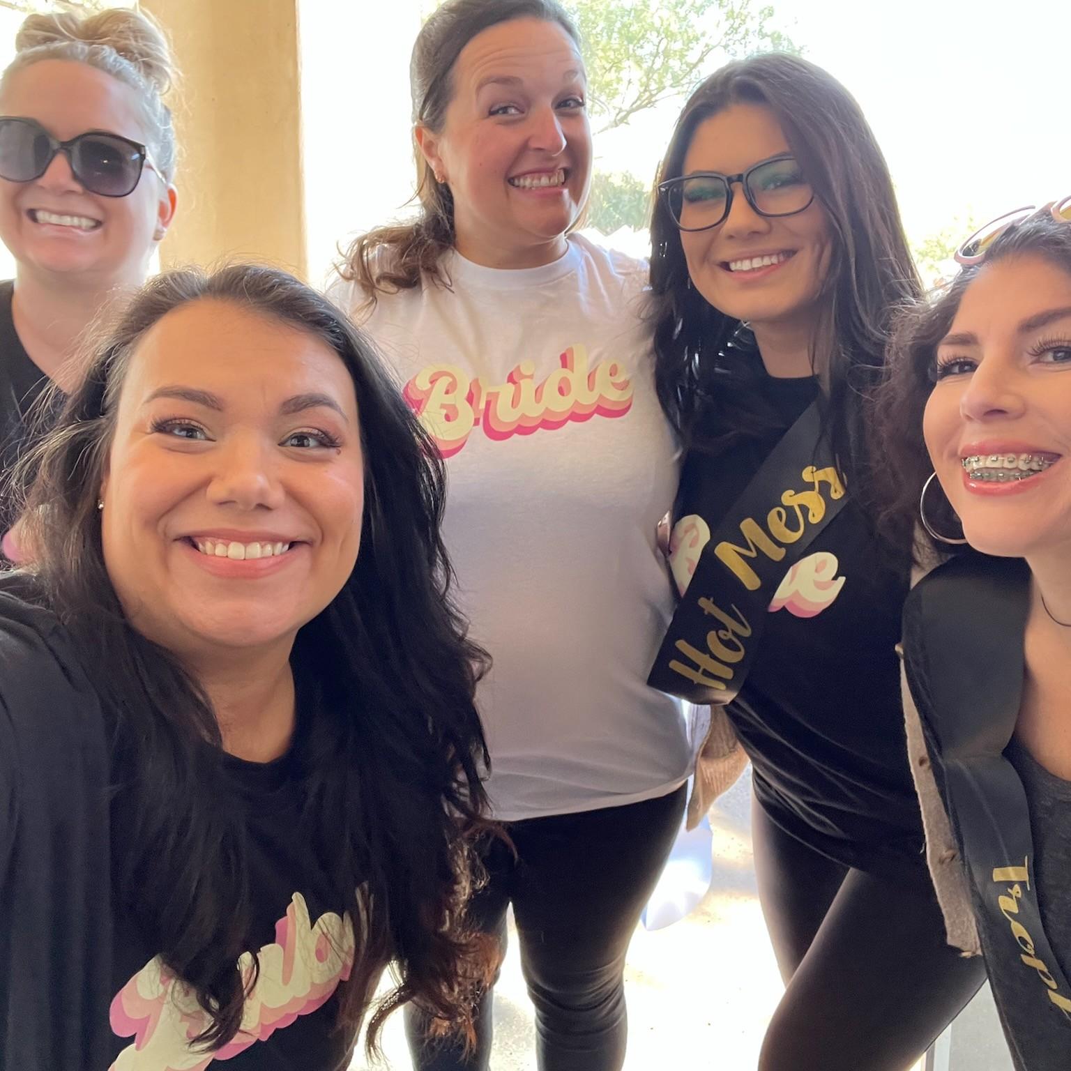 My honorary bridesmaids
