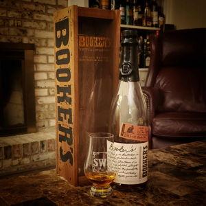 Bottle of Bookers