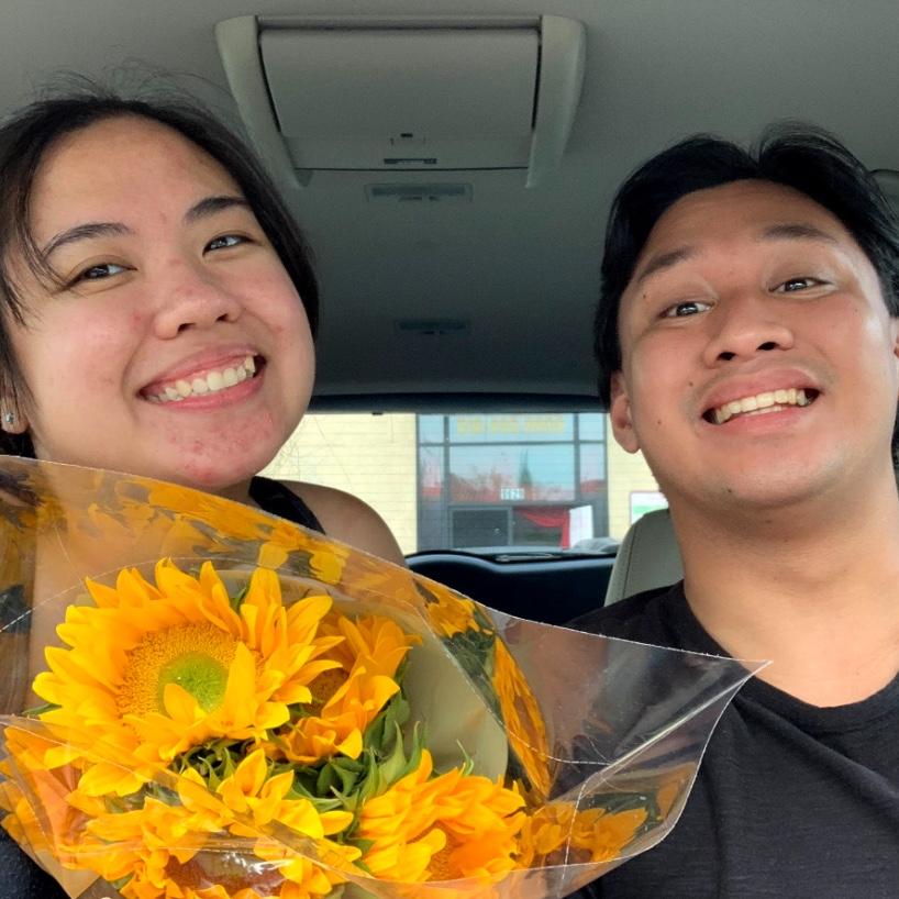 4 Year Anniversary (2020) - 19 & 20 yrs old | Point Dume, California | Andre & Marian drove to the beach at 5AM to catch the morning sunrise, and caught some fish along the way.