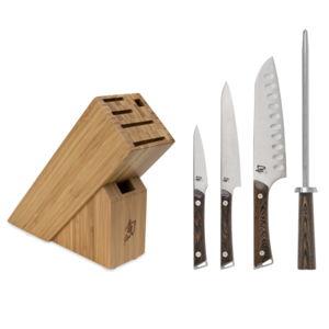 Shun Kanso 5-Piece Knife Block Set