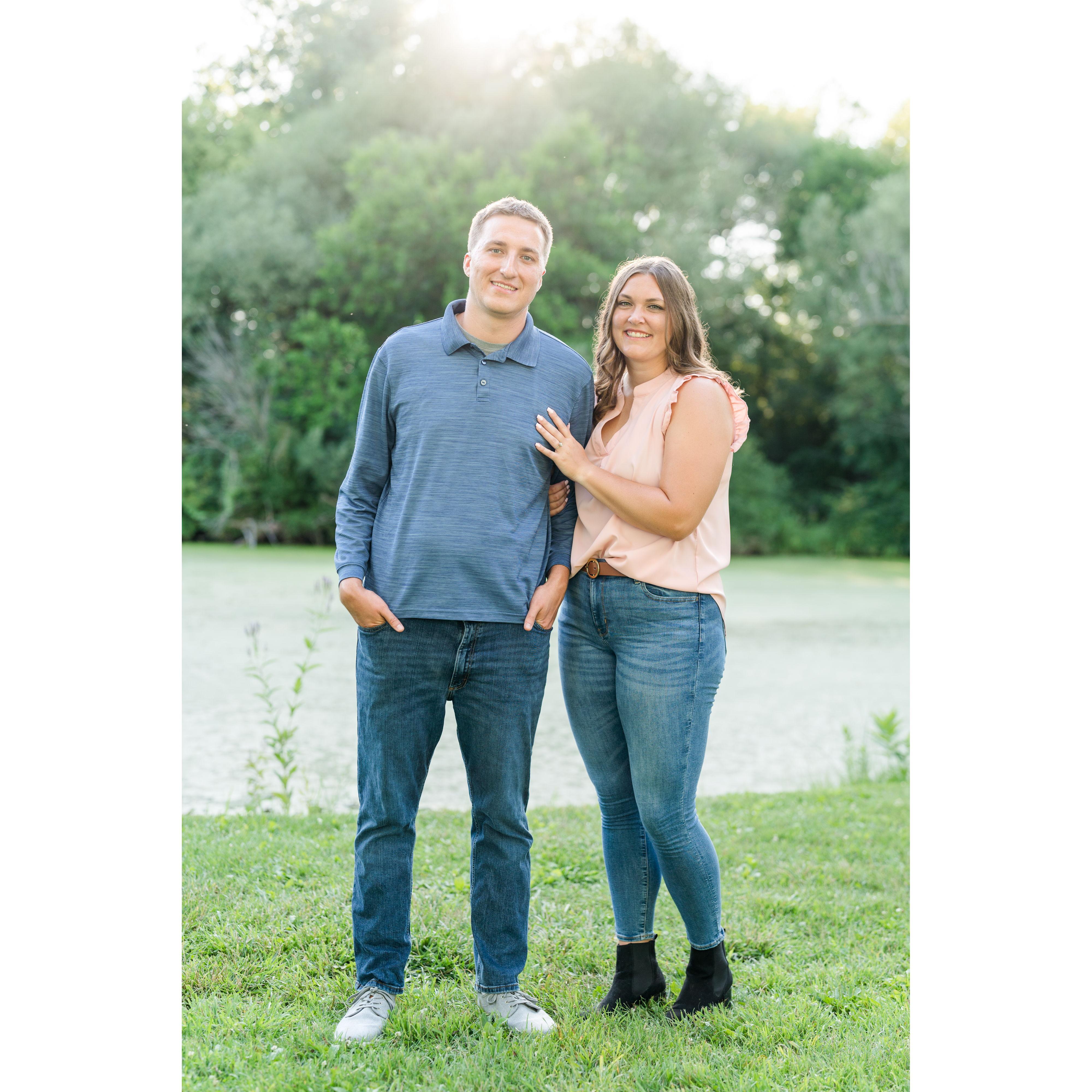 Engagement Photos by Theresa McGuire Photography
