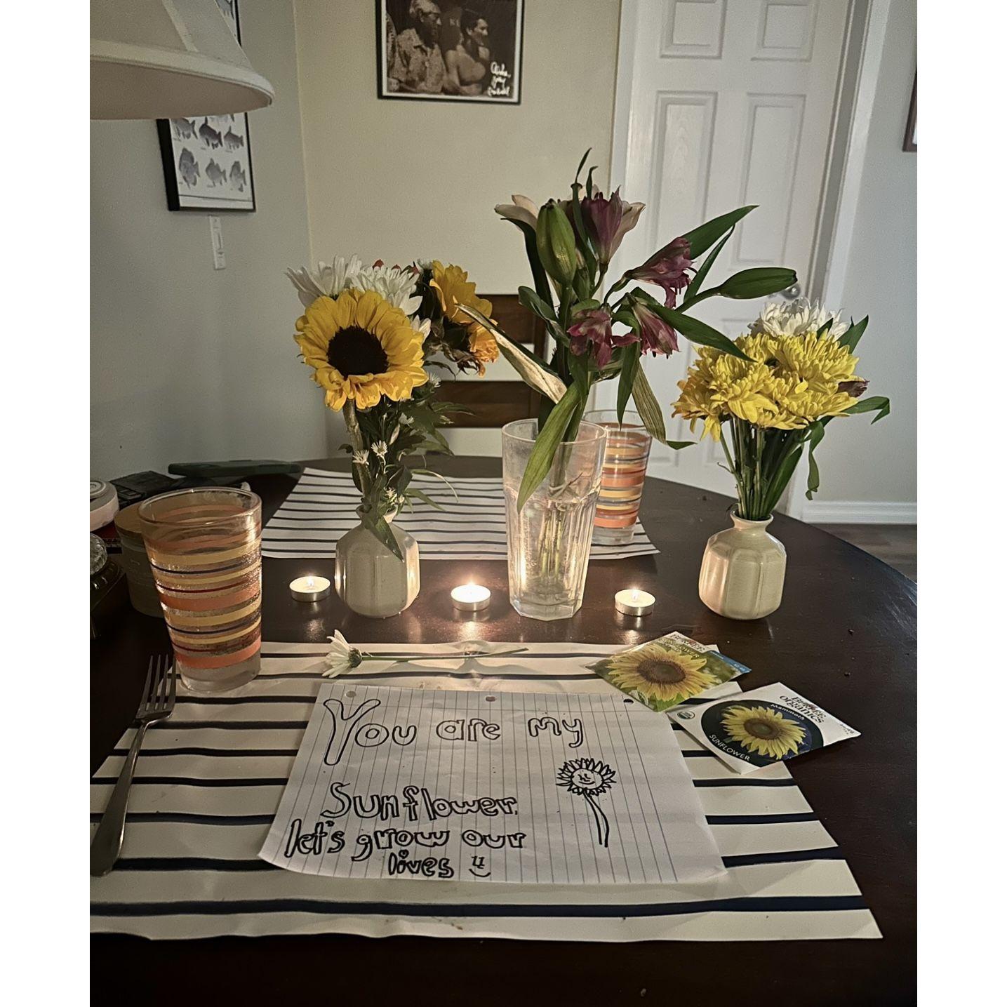 How Grant asked me to be his girlfriend on May 11, 2023.