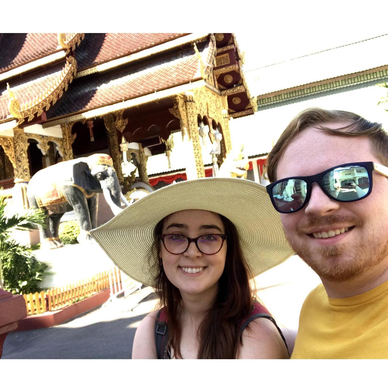Another Bankok palace pic. We love Thailand and can't wait to go back!