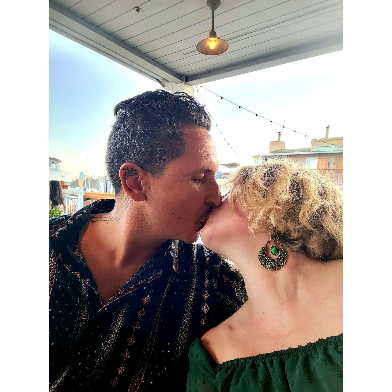 We went to Malibu Farms for dinner with family!