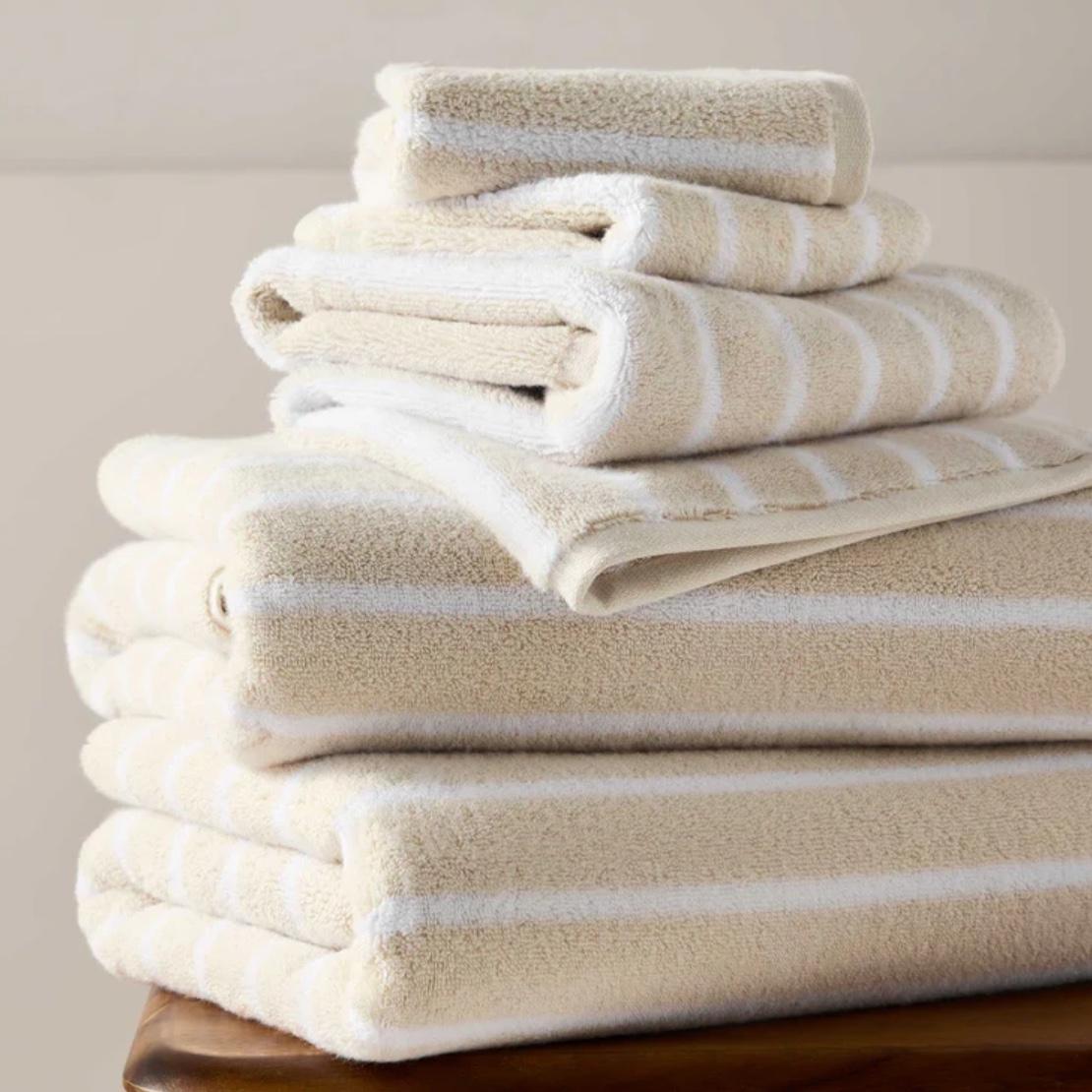 Super-Plush Turkish Cotton Bath Towels