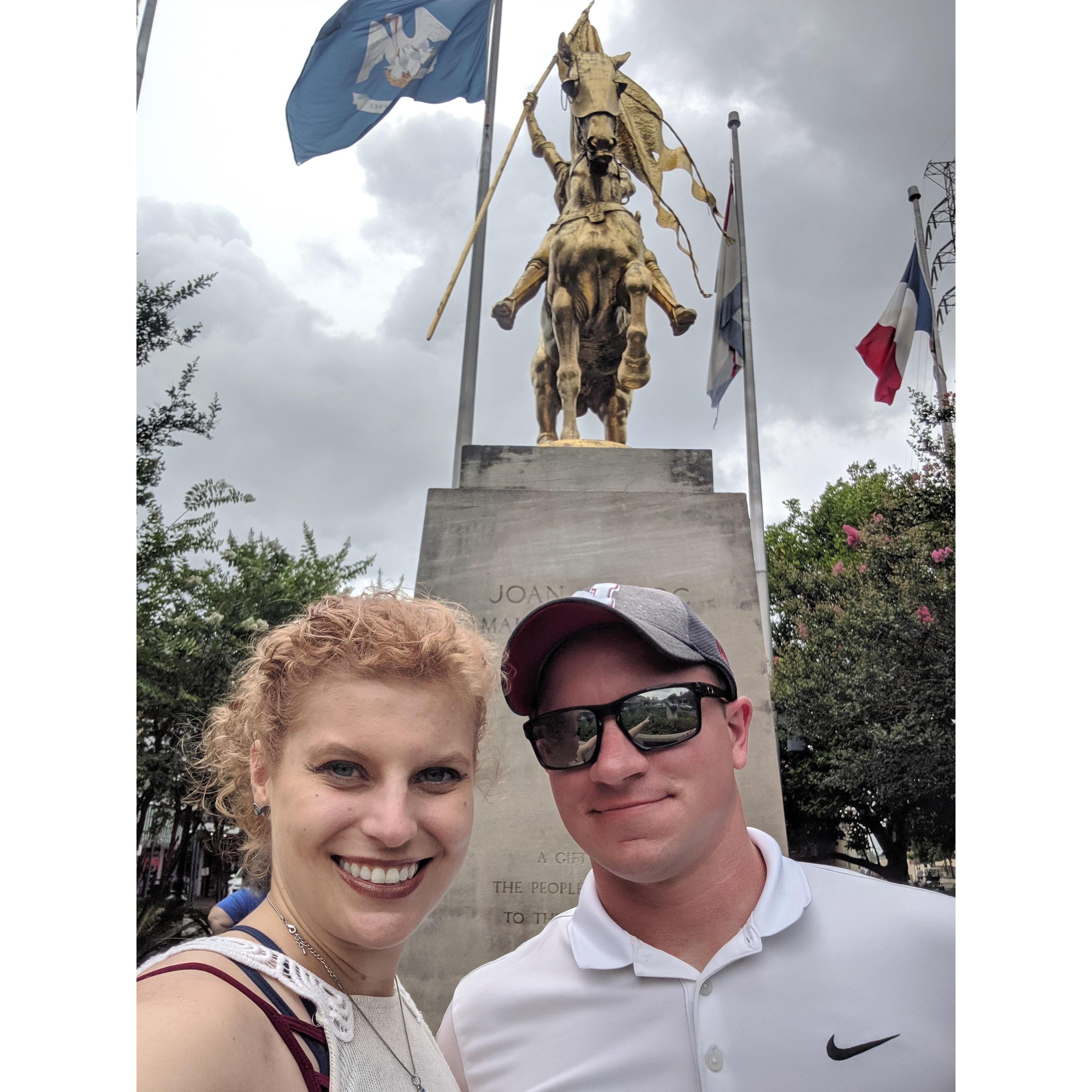 Photo from our trip to New Orleans 2019