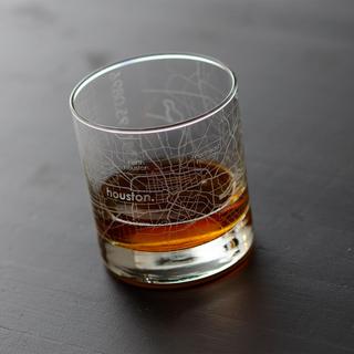 City Rocks Glass, Set of 2