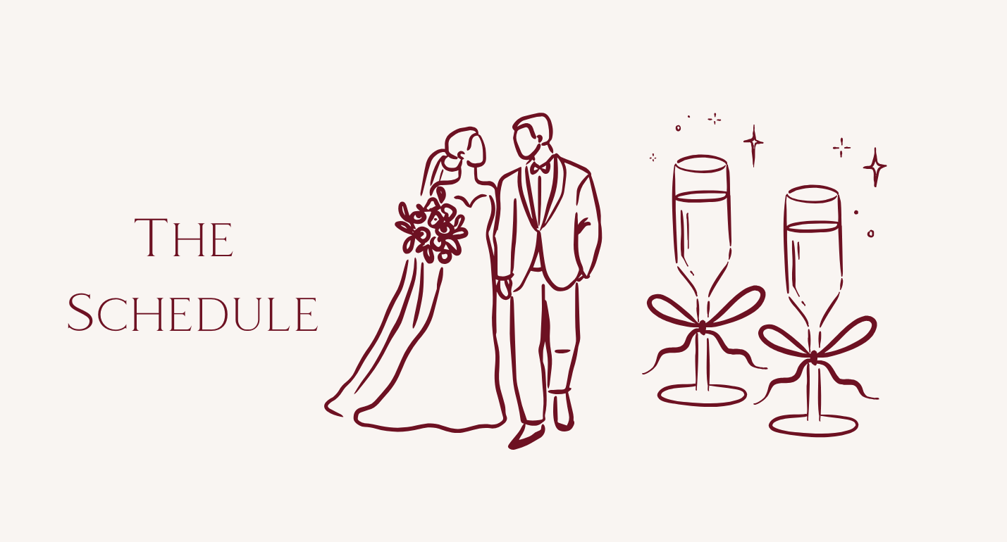 The Wedding Website of Kyra Bonita Barbot and Jordan Connor Stark