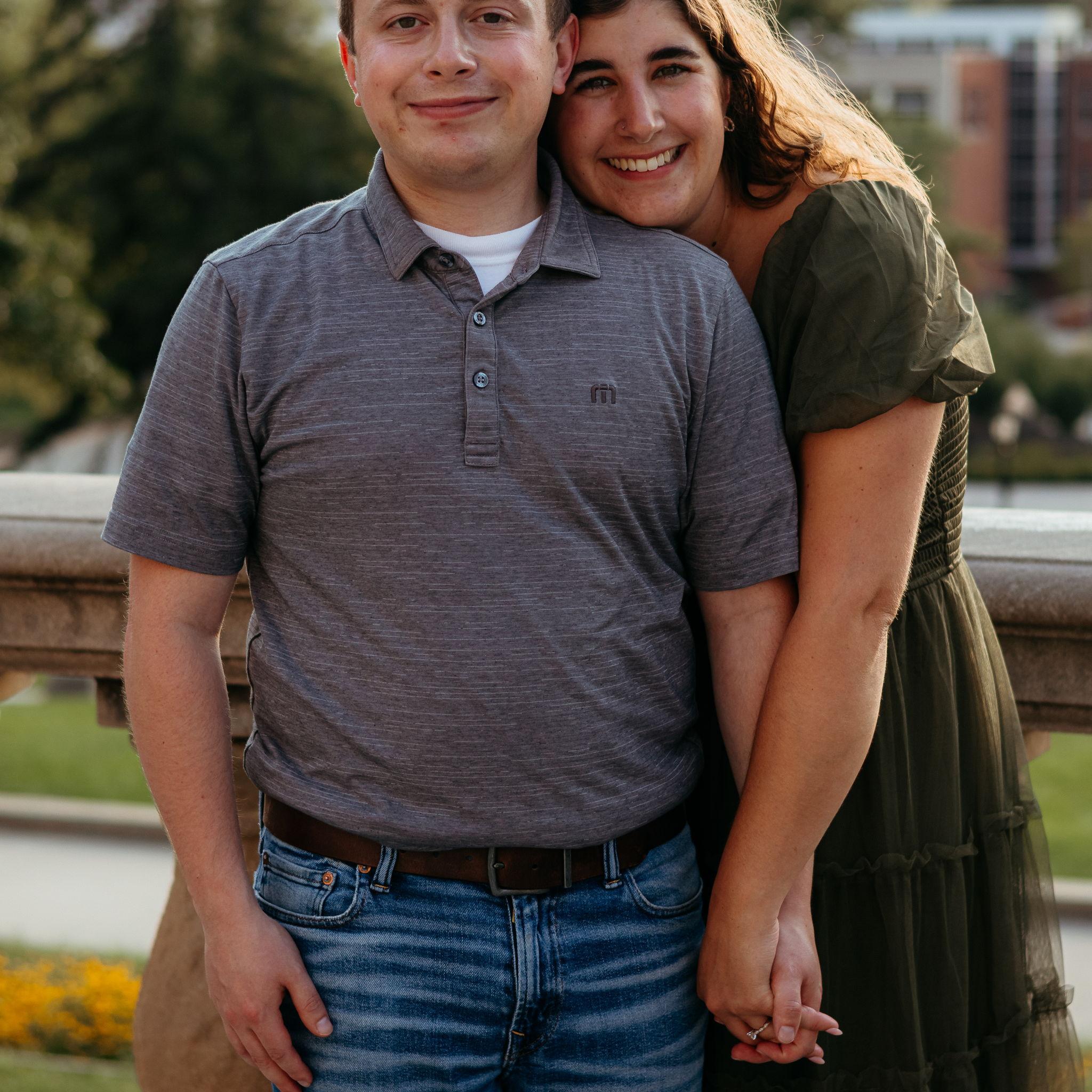 Engagement Photos, Iowa City, Summer 2025